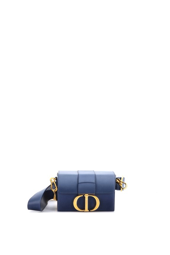 Pre-Owned 30 Montaigne Box Bag Ombre Leather By Rebag