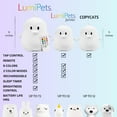 thumbnail image 2 of LumiPets By Lumieworld Nursery Nightlight: Penguin-Shaped Baby Nightlight - Rechargeable, 2 of 9