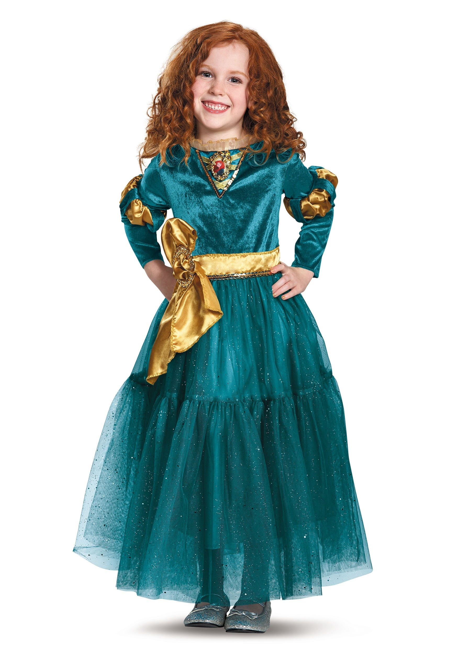 baby merida costume