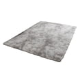 thumbnail image 2 of YAOMOBB Modern Area Rug Modern Fluffy Tie Dye Rug Super Soft Non slip Shaggy Rug for Living Room and Bedroom, 2 of 7