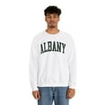 thumbnail image 5 of Albany Sweatshirt Gifts Crew Neck Shirt Long Sleeve Unisex, 5 of 7