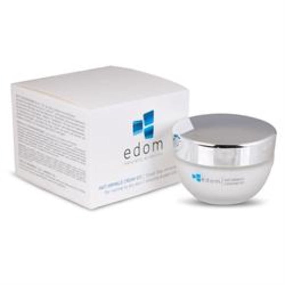 Edom-crema antiarrugas Q10, 50ml, hidratante Facial antienvejecimiento, minerales del Mar Muerto, loción limpiadora Facial para el cuidado de la piel