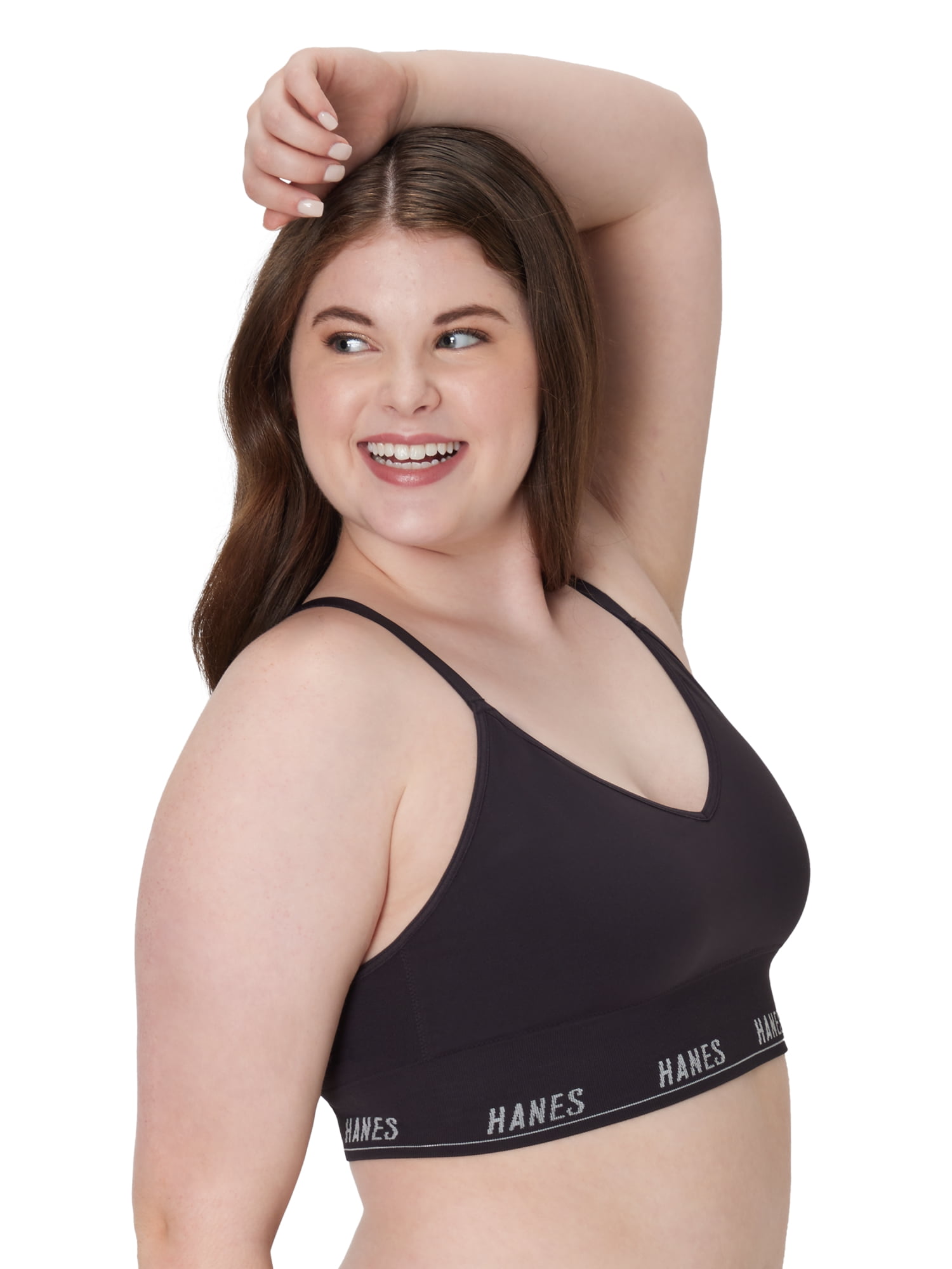 Hanes Moves Seamless Triangle Bralette