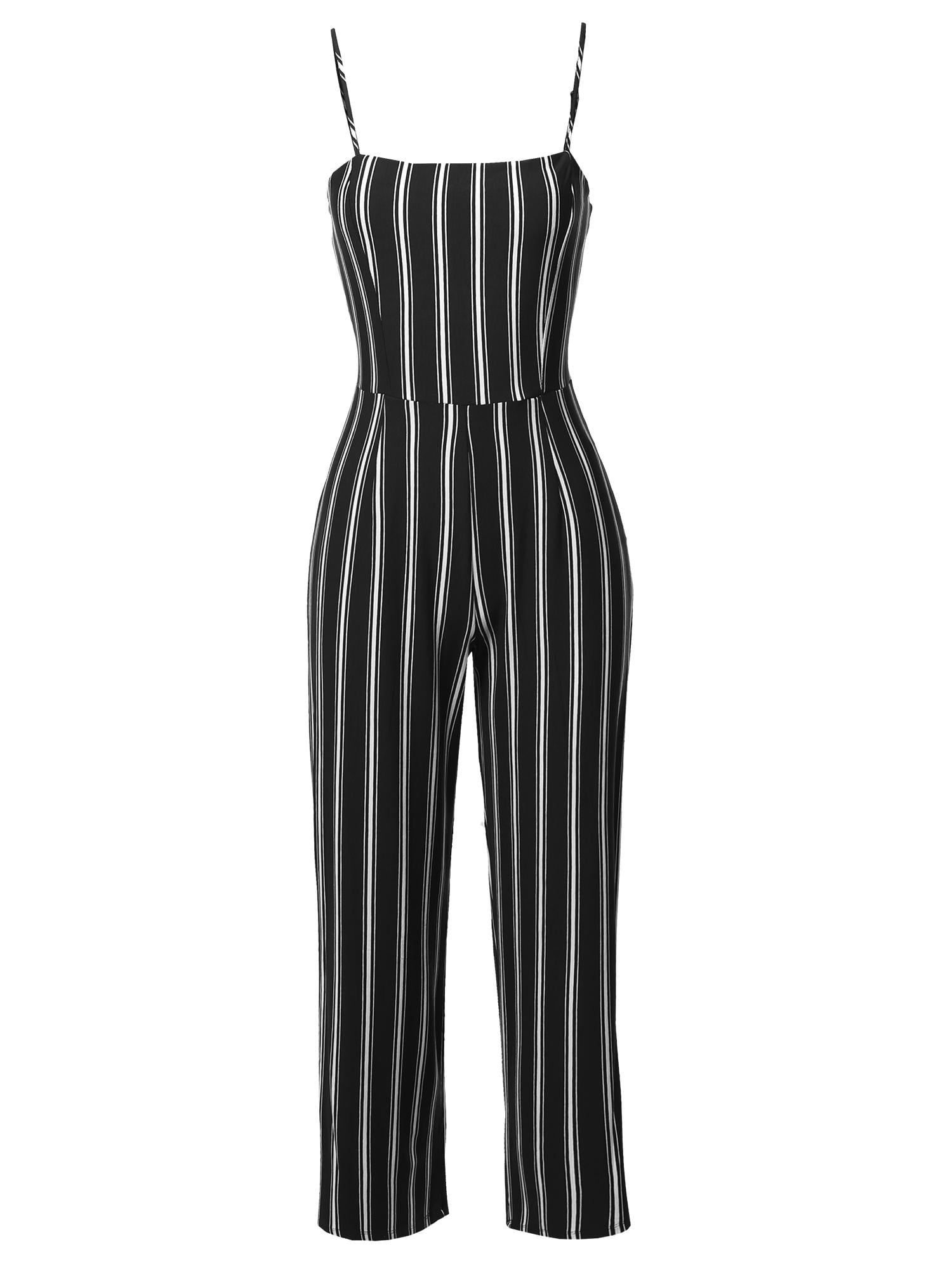 oasis stripe cami dress