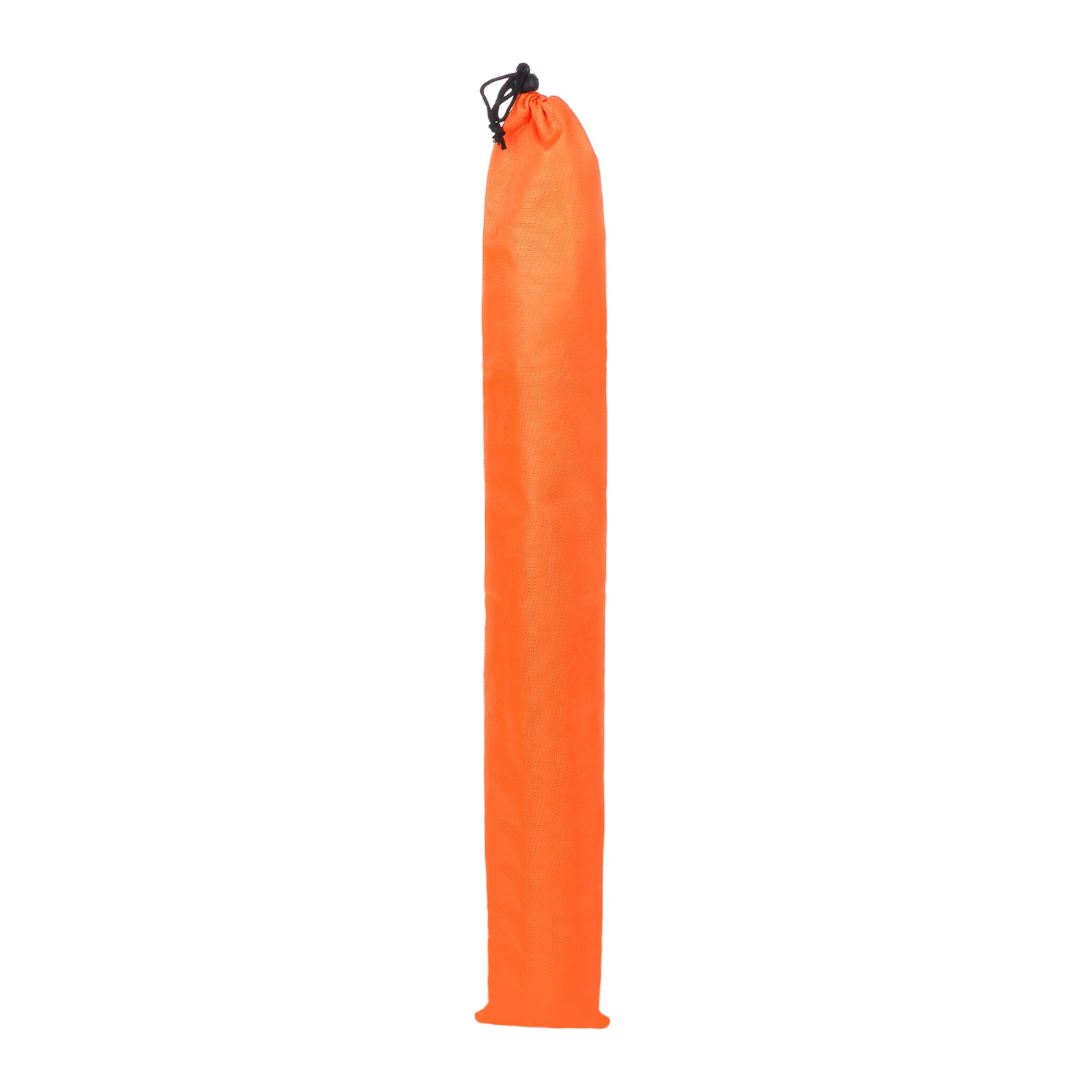 Uxcell 31.5 x 5.1 Inch Tripod Monopod Case Bag, Oxford Cloth Foldable Tripod Carrying Case Bag with Drawstring, Fits Speaker/Light Stand/Studio/Outdoor/Travel/Camping, Orange