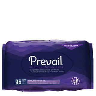 Prevail Men's Daily Disposable Underwear Male Pull On with Tear Away Seams  