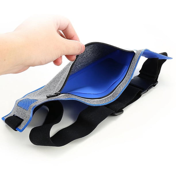 Riñonera profesional para correr, cinturón deportivo para teléfono móvil, bolsa oculta para hombre y mujer, bolsas de gimnasio, riñonera para correr