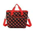 thumbnail image 1 of Sac Fourre-Tout de Stockage de Fil avec Sangle de Main Sac de Stockage de Fil Durable Sac de Crochet Rouge, 1 of 9