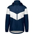 thumbnail image 2 of Holloway Sportswear 3XL Potomac Jacket Navy/White 229527, 2 of 5