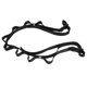 thumbnail image 1 of Heavy Duty Lanyard Portable Strong Suture Black Nylon Camping Clothesline Lanyard for Car Outdoor, 1 of 5