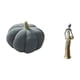 thumbnail image 5 of Cojín de sofá de peluche con forma de calabaza de Halloween y estatua de dama tribal africana, adorno decorativo para dormitorio, armario, decoración, 5 of 8