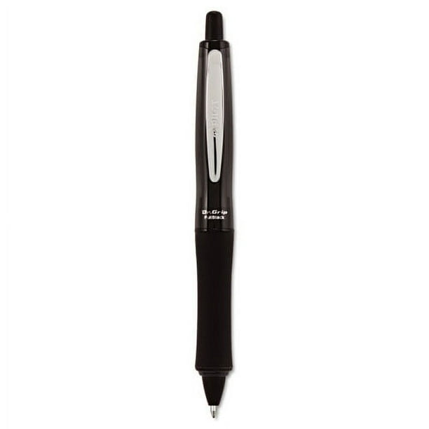Dr. Grip FullBlack Advanced Ink Ballpoint Pen, Retractable, Medium 1 mm, Black Ink, Black Barrel Dr. Grip FullBlack Advanced Ink Ballpoint Pen, Retractable, Medium 1 mm, Black Ink, Black Barrel