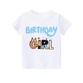 thumbnail image 2 of Conjunto de atuendo de cumpleaños para niñas, camiseta, falda tutú, naranja Hewtwerck, 2 of 7