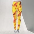 thumbnail image 2 of WAYUTE Women's Leggings High Waisted Printed Exercise Training Stretchy Fit Tights for Ladies Gym Fitness XS, 2 of 5