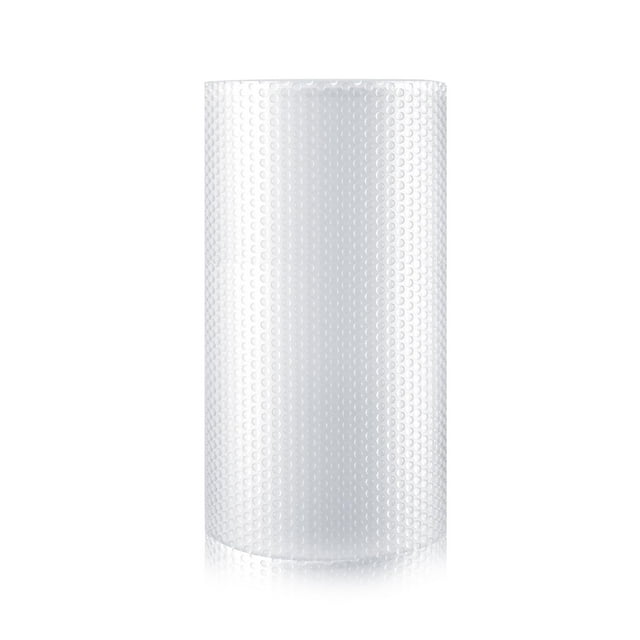 Rollo de plástico de burbujas perforado Wanguagua 30 x 458 cm