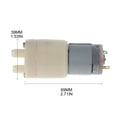thumbnail image 4 of DC12V Priming Diaphragm Pump Shock Absorption Water Pumps for Water Dispenser, 4 of 11