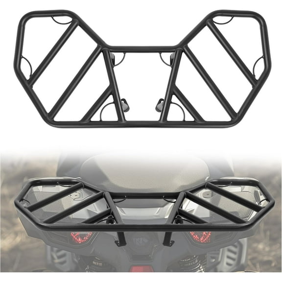 ATV Rear Rack Compatible with 2007-2023 Can-Am Renegade All Models Back Luggage Rack