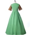 thumbnail image 5 of Women's Winifred Sanderson Witch Robe Dress – Green Vintage Costume for Halloween & Theme Parties, 5 of 7