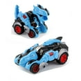 thumbnail image 5 of KYAIGUO Kids Baby Dinosaur Car Toys Dinosaur Car Crash Inertia Power Car Toys for 2 3 4 6 Years Boys Girls, 5 of 9