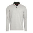 thumbnail image 2 of Chaps Men's & Big Men's Woodland Quarter Zip Sweater, Sizes S-2XL, 2 of 9