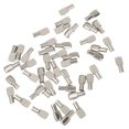 thumbnail image 2 of 50pcs Steel Shelf Support Pegs Furniture Shelf Pin Spoon Shape Cabinet Shelf Pegs, 2 of 9
