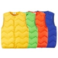thumbnail image 1 of Gilet Sans Manches Léger en Coton pour Garçons 2-10 Ans Unisexe, 1 of 7