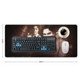 thumbnail image 2 of Ian Somerhalder Vampire Diaries Mouse Pad Extended Gaming No-sliped Large Desk Mat Stitched Edge Keyboard Mat Mousepad, 2 of 7