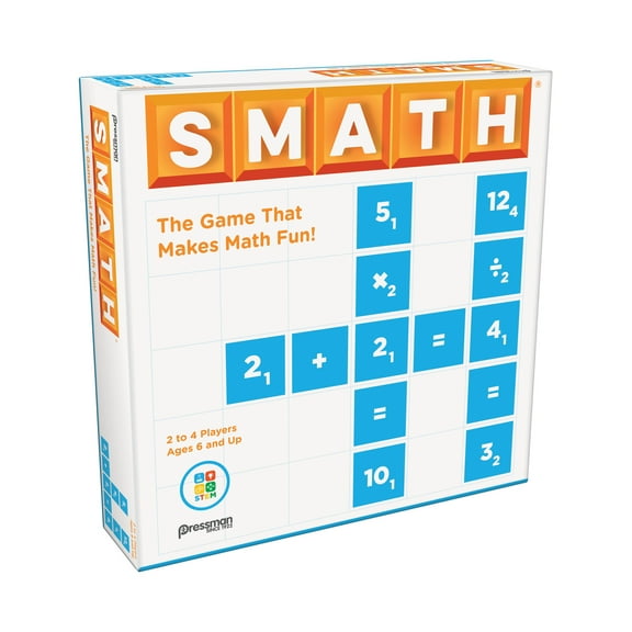 Pressman Toys - Smath Game
