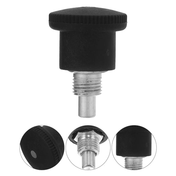 NIAIZEK Replacement Black Pull Knob Screw for Fitness Equipment and Exercise Bike Parts