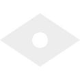 thumbnail image 4 of 30"W x 20"H x 6"ID x 10 1/2"C x 1"P Diamond Architectural Grade PVC Contemporary Ceiling Medallion, 4 of 11
