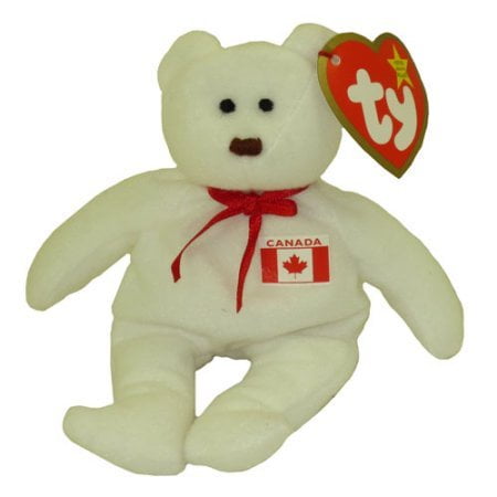 maple beanie baby