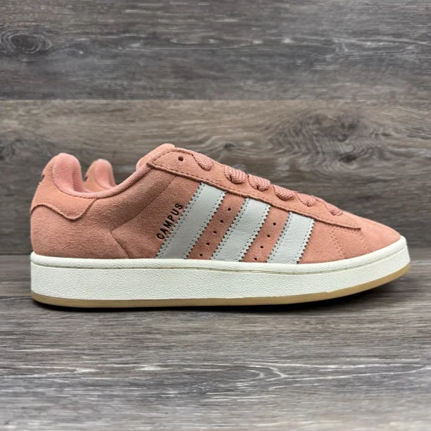 Adi-das Campus 00s Shoes Men Size 9 Pink White Women Size 10 ID8268 Sneakers