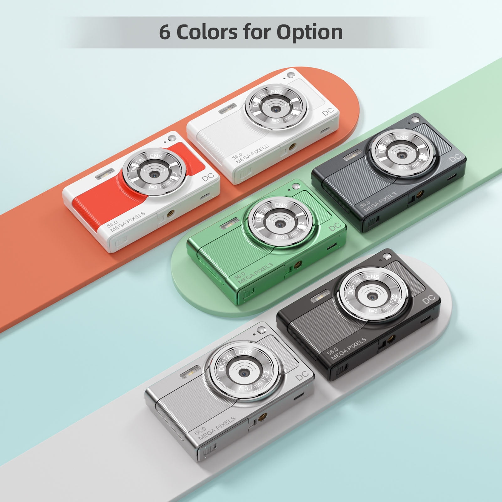 1080P Digital Camera Digital Video Camera Camcorder 56MP