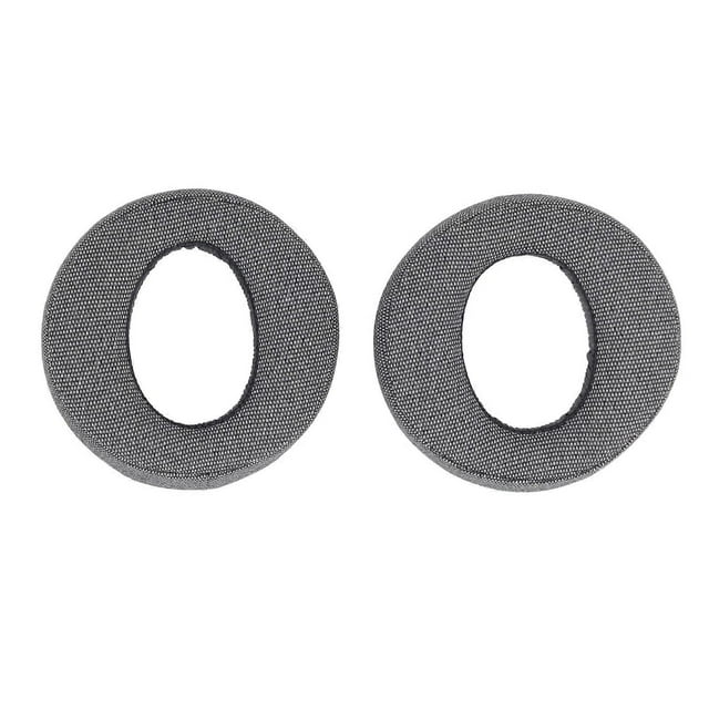 Coussinets d'oreille pour casque sans fil PS5 Pulse 3D, en lin respirant, isolation phonique, mousse à mémoire de forme, gris