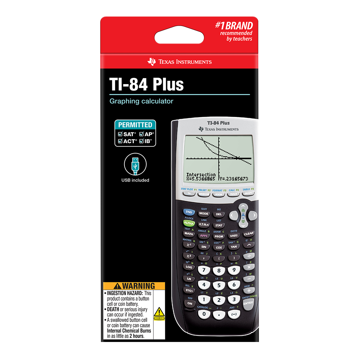 Texas Instruments TI-84 Plus Graphing Calculator photo 2