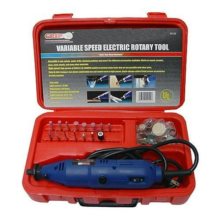 Grip 50120 41-Piece Electric Rotary Tool Kit