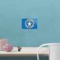 thumbnail image 4 of Northern Mariana Islands US Territory Flag Home Business Office Sign, 4 of 6