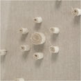 thumbnail image 5 of JERFIT 23.6x23.6 Inch Beige Shadowbox Wall Art, Modern Textural Fabric Artwork for Living Room, Bedroom, Office & Entryway Decor, 5 of 10