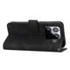 thumbnail image 5 of Funda Tipo Billetera para Xiaomi 15 Carcasa Abatible con Porta Tarjetas, Bolsillo para Efectivo, Soporte Ajustable, Cierre Magnético y Correa de Muñeca Negro, 5 of 6
