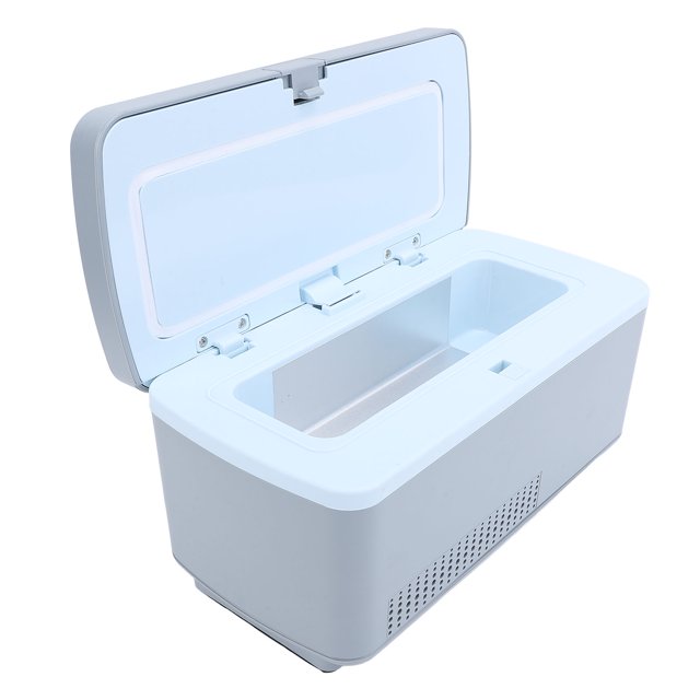 Refrigerador de Insulina ANGGREK Mini Portátil para Diabéticos para Vehículos