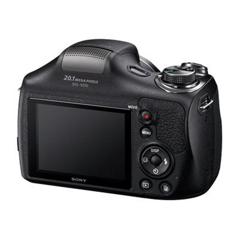 Sony Black DSC-H300/B Digital Camera with 20.1 Megapixels Sony Black DSC-H300/B Digital Camera with 20.1 Megapixels