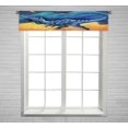 thumbnail image 1 of ABPHQTO Dinosaur Habitat Alectrosaurio Ventana Cortina Valance Rod Pocke 30x130 cm, 1 of 1