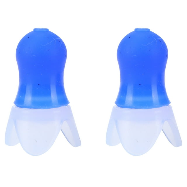 Flying Earplug, Earplug Silicone Swimming Washable Watertight For Swimming Flying Sleeping Blue Earplug