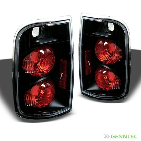 1995 2004 Chevy Blazer Gmc Jimmy Black Tail Lights Lamp Rear Brake 1995 2004 Chevy Blazer Gmc Jimmy Black Tail Lights Lamp Rear Brake Pair L R 1996 1997 1998 1999 2000 2001 2002 2003