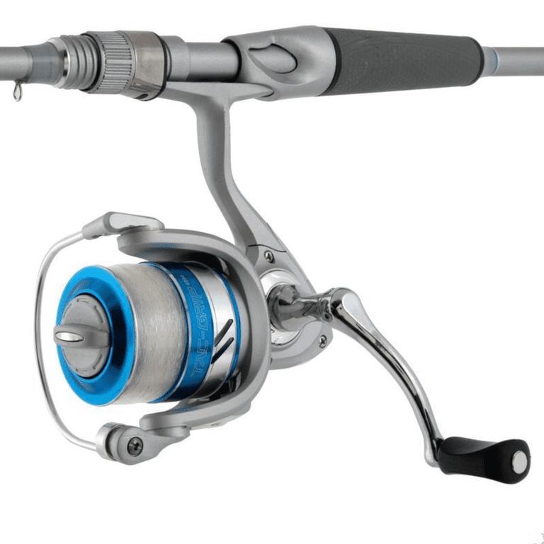 Tsunami Tac-Grip Graphite 7' Spinning Fishing Rod and Reel Combo