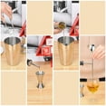 thumbnail image 5 of 10 Piece Home Cocktail Shaker Set Professional Stainless Steel Bartender Drink Making Tools for Christmas,Party & Festival(350Ml), 5 of 6