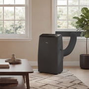 TCL 8,000 BTU Smart Portable Air Conditioner (Black) - 3-in-1 Cooling, Fan & Dehumidifier, Auto Swing, Matter-Enabled, Quiet Operation, Sleep & Auto Modes, Compact Window Fit 20”-59” - W8P95-B5