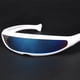 thumbnail image 2 of Gafas de sol con personalidad Gafas láser Robot espacial Gafas de sol con lentes Mercury de Siaman, 2 of 3
