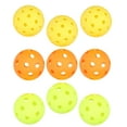 thumbnail image 3 of Pelotas de Pickleball de 40/26 agujeros para practicar en interiores y exteriores, de PE, con colores brillantes., 3 of 14