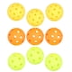 thumbnail image 1 of Pelotas De Pickleball De 26 Agujeros, Pelotas De Pickleball Duraderas, PE Pickleball Para Principiantes Profesionales ANGGREK Practice Pickle Balls, 1 of 8
